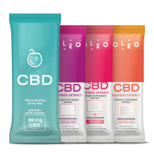 Free Private Label 20MG CBD Energy Drink Mix CBD Beverage Powder